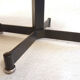 Coffee table wood and metal