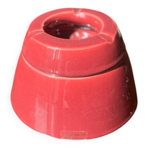 François Châtain. Cendrier en céramique