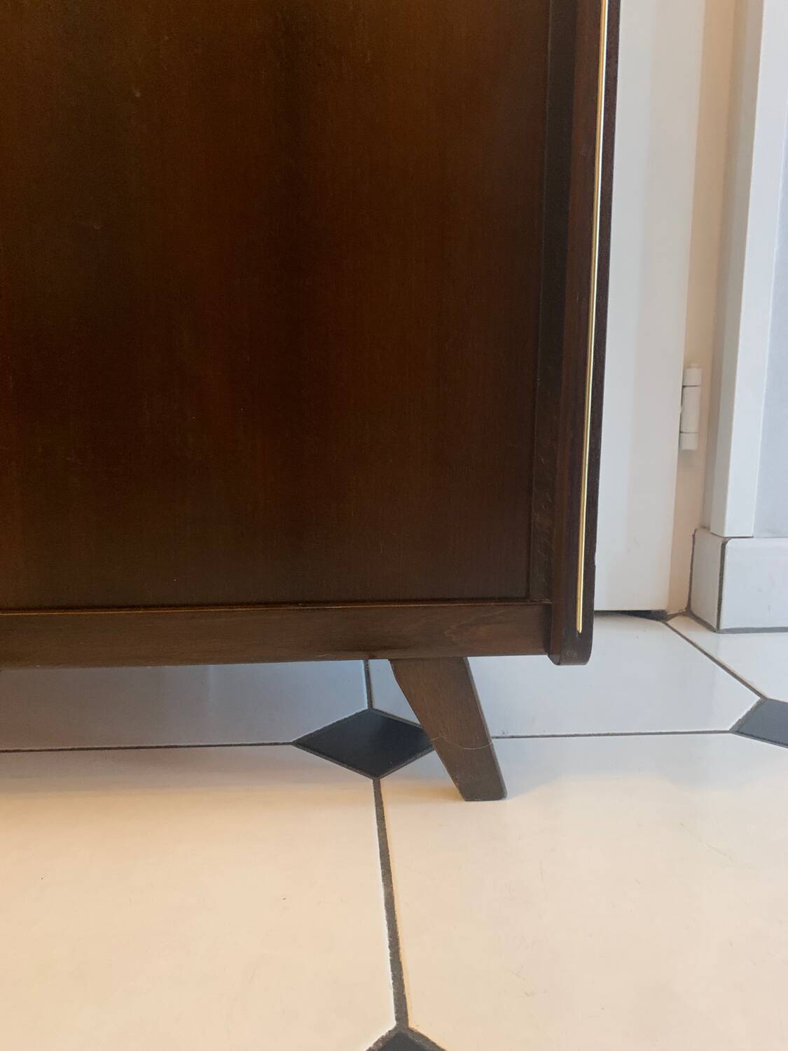 Meuble à chaussure vintage