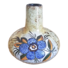 Vase west germany floral pattern