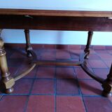 Solid wood dining table