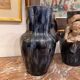 Pair of Barbotine vases