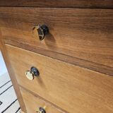 Vintage 1960s dressing table chest of drawers
