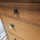 Vintage 1960s dressing table chest of drawers