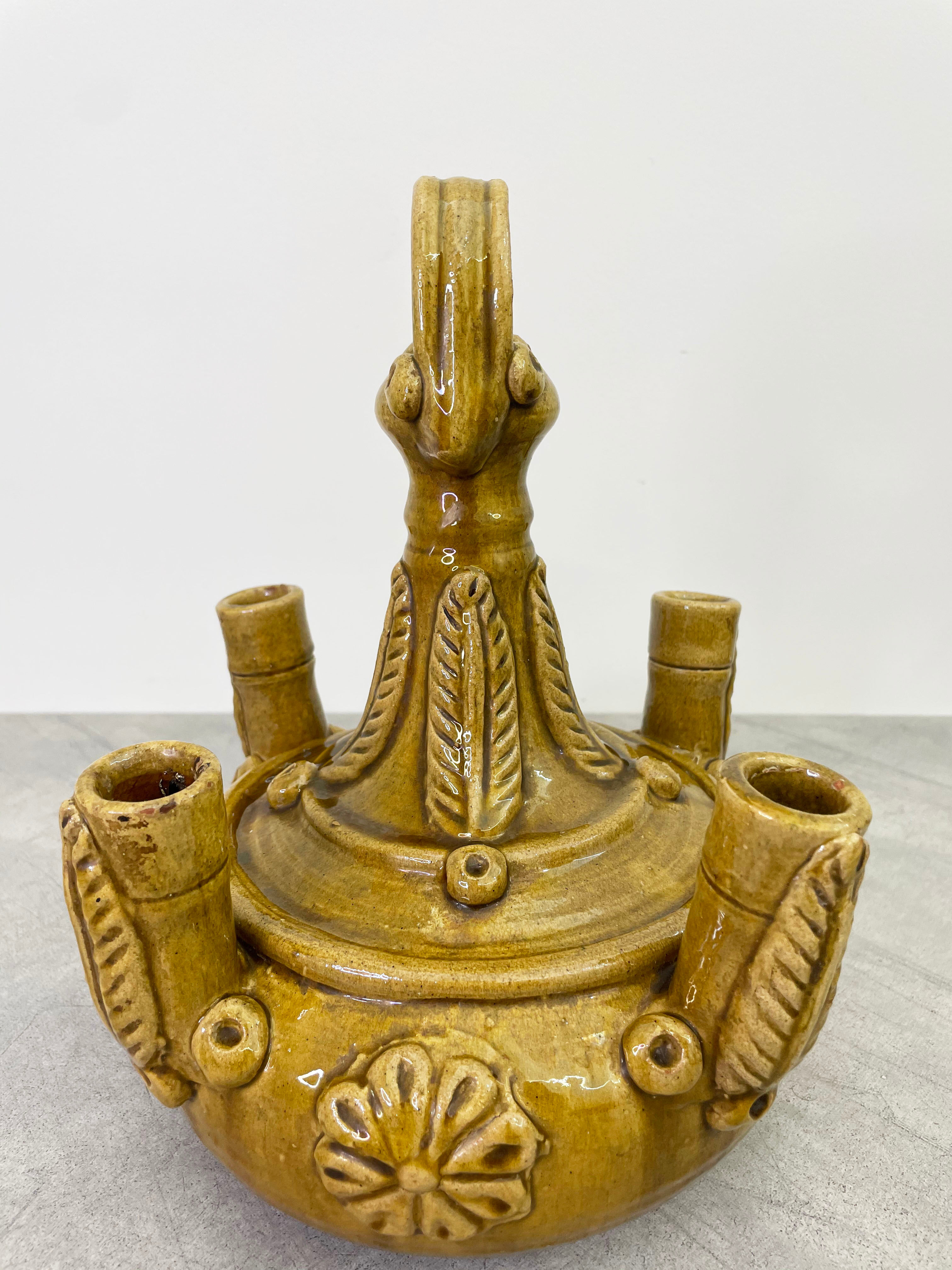 Vintage Multi-Candle Holder