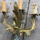 Paire d’appliques en bronze de style Louis XV