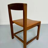 Lot of 6 old Scandinavian chairs "Corona" design 60s Lennart Bender