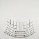 Stainless steel fruit bowl, design, 1980