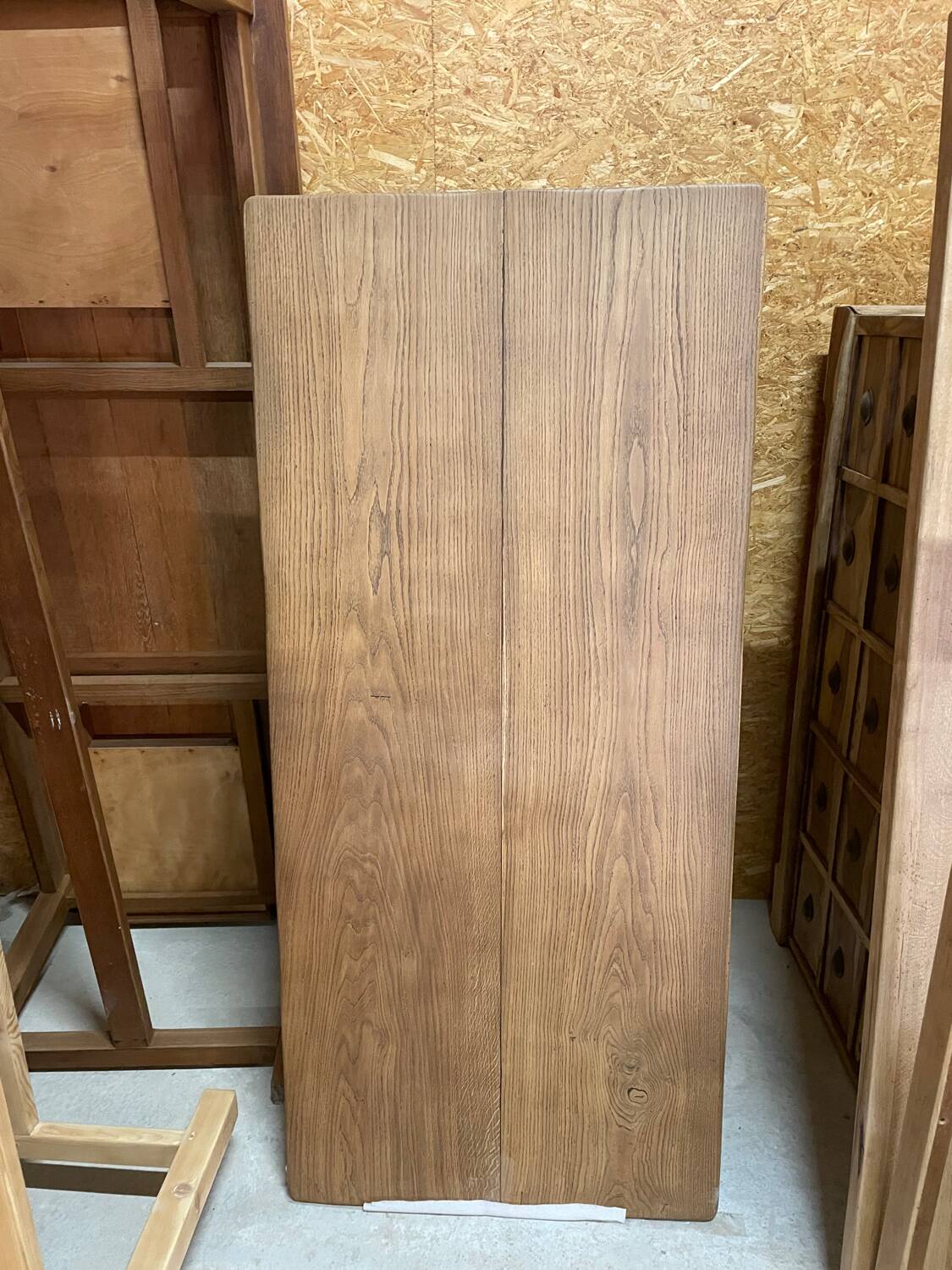 Oak farmhouse table 180cm