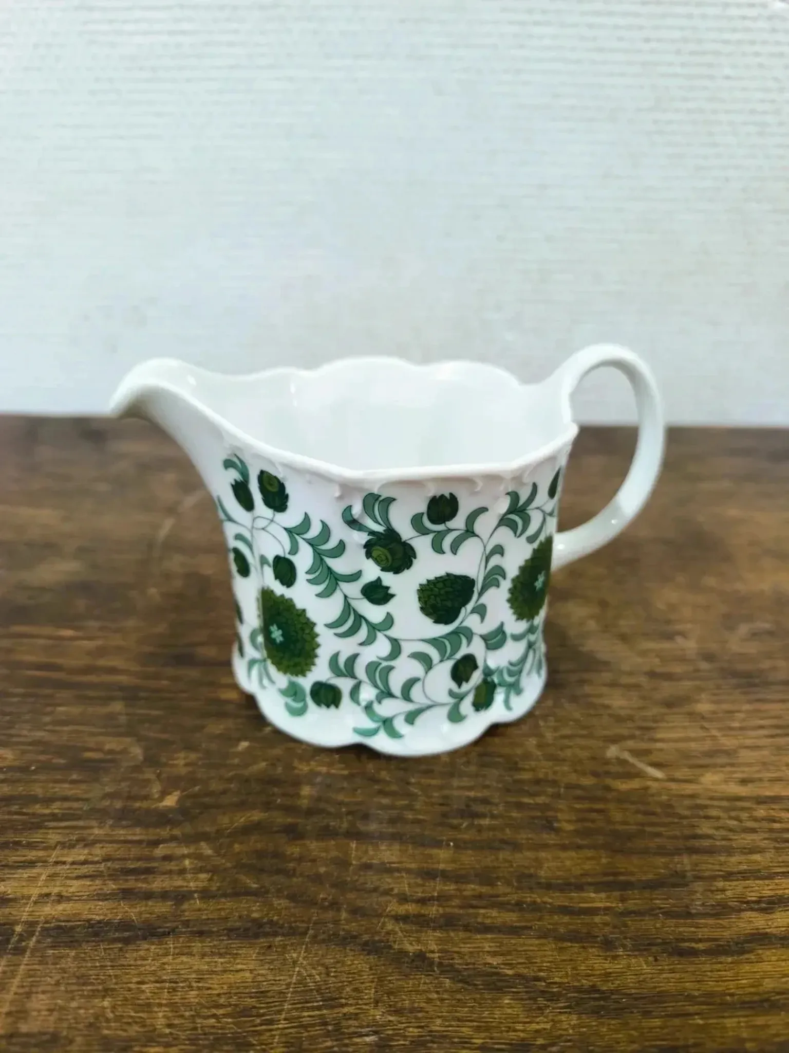 Milk jug / Creamer in porcelain Rosenthal Monbijou Giscard