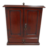Armoire à bijoux en acajou ancien