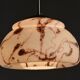 Mid-Century Modern Pendant Light in Brass by Kamenický Šenov, Czech, 1960s
