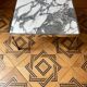 Table basse style Joseph André Motte