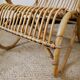 Fauteuil en rotin vintage