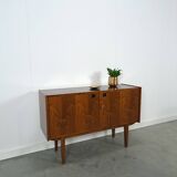 Dressoir vintage en palissandre au design plus raffiné kast Bartels Werke