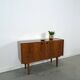 Palissander fineer design kast Bartels Werke vintage dressoir