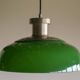 Achille & Pier Giacomo Castiglioni - Model 4017 Green Acrylic Pendant Lamp
