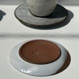 Modular Indonesian ceramic tableware service (6 elements + cups)