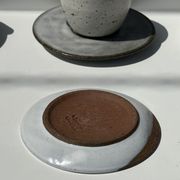 Service de petite vaisselle modulable en céramique indonésienne (6 éléments + coupelles)