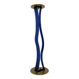Lucite Cec Lepage style lucite candle stick , 1980s