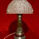 Vintage Art Nouveau lamp signed "Hettier et Vincent", from the 1920s