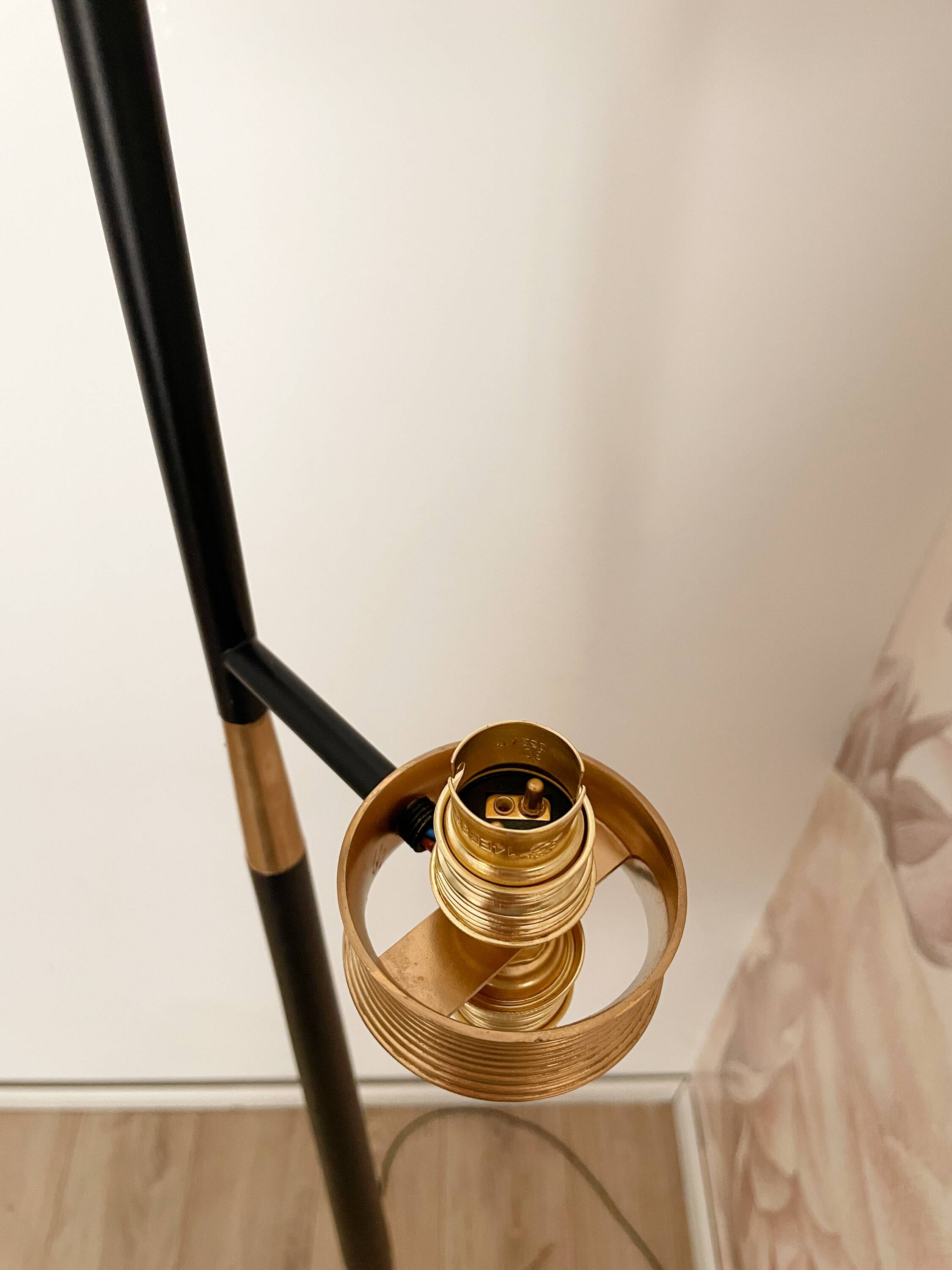 Tripod Floor Lamp Maison Lunel - 1950s