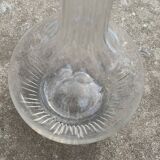 Old wine carafe with cork