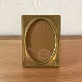 Bronze photo frame, late 19th century