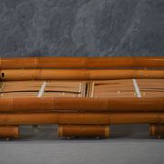 Vintage bamboo bedframe, Asia 1990s
