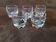 Set of 5 digestif glasses