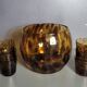 Blown glass punch service