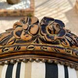 Louis XV medallion chair