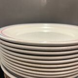 Churchill England dinner plates in set of 10