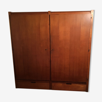 Armoire penderie moderniste