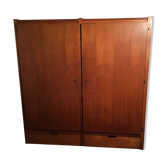 Armoire penderie moderniste
