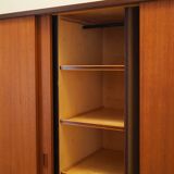 Teak wardrobe, Danish design, 1960s, manufacturer: Denmark