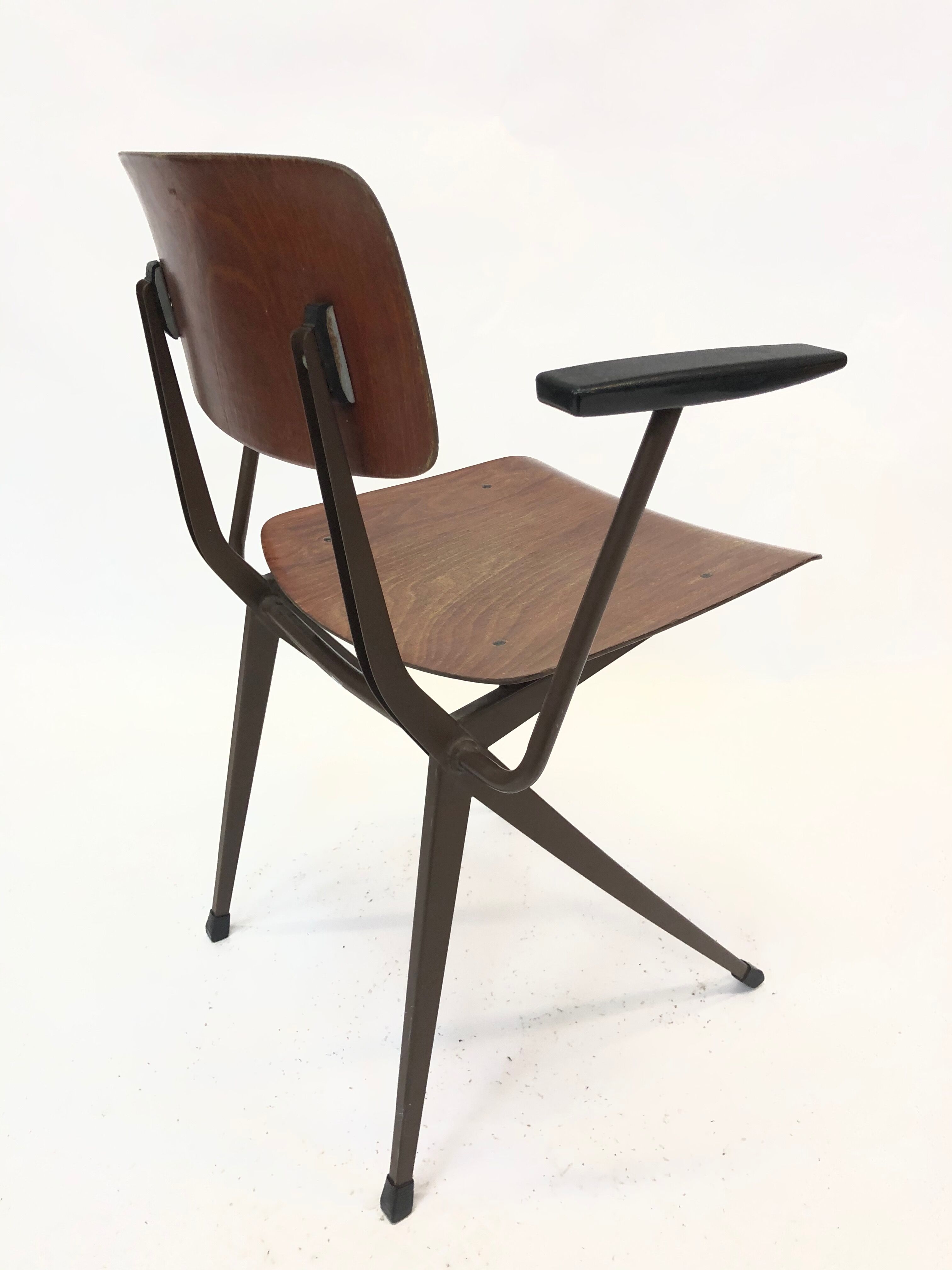 Spin Chair 102 Ynske Kooistra chair for Marko Holland, Netherlands of the 60