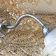 Swan neck wall light