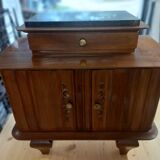 Table de chevet avec marbre