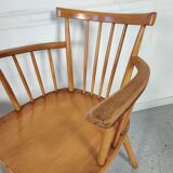 4 Vintage Scandinavian Hiller chairs, 60s
