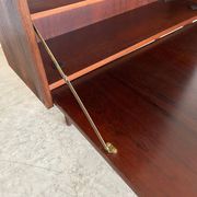 Danish retro vintage library in rosewood 1965