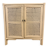 Buffet rotin et cannage