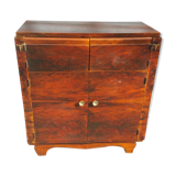Meuble range vinyle art  déco