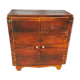 Meuble range vinyle art  déco