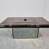 Vintage hidden bar coffee by Fedam, 1980s