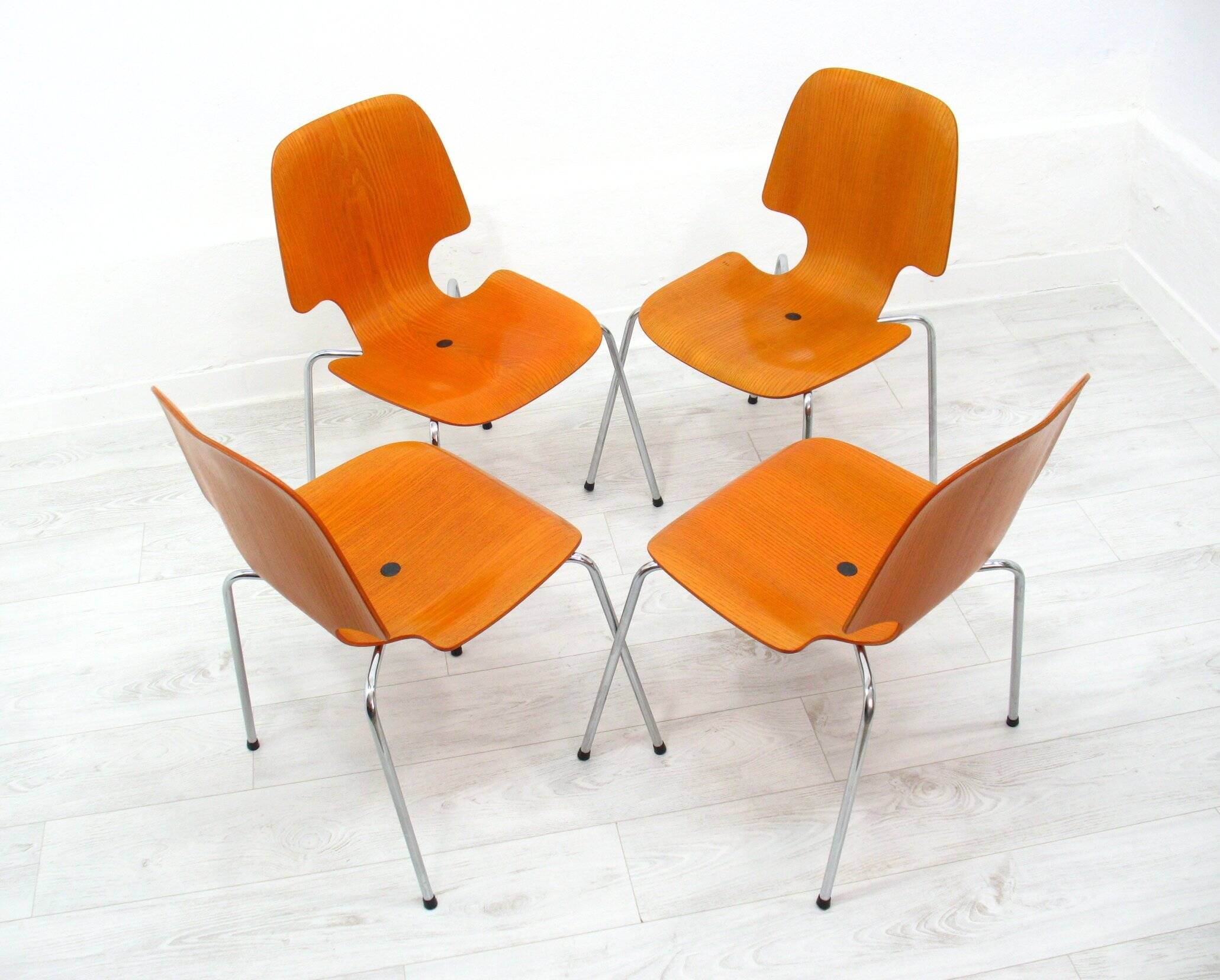 Danish dining chairs, 1960s