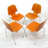 Chaises de salle à manger danoises, 1960