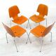 Danish dining chairs, 1960s