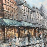 Parisian landscape by Burnett