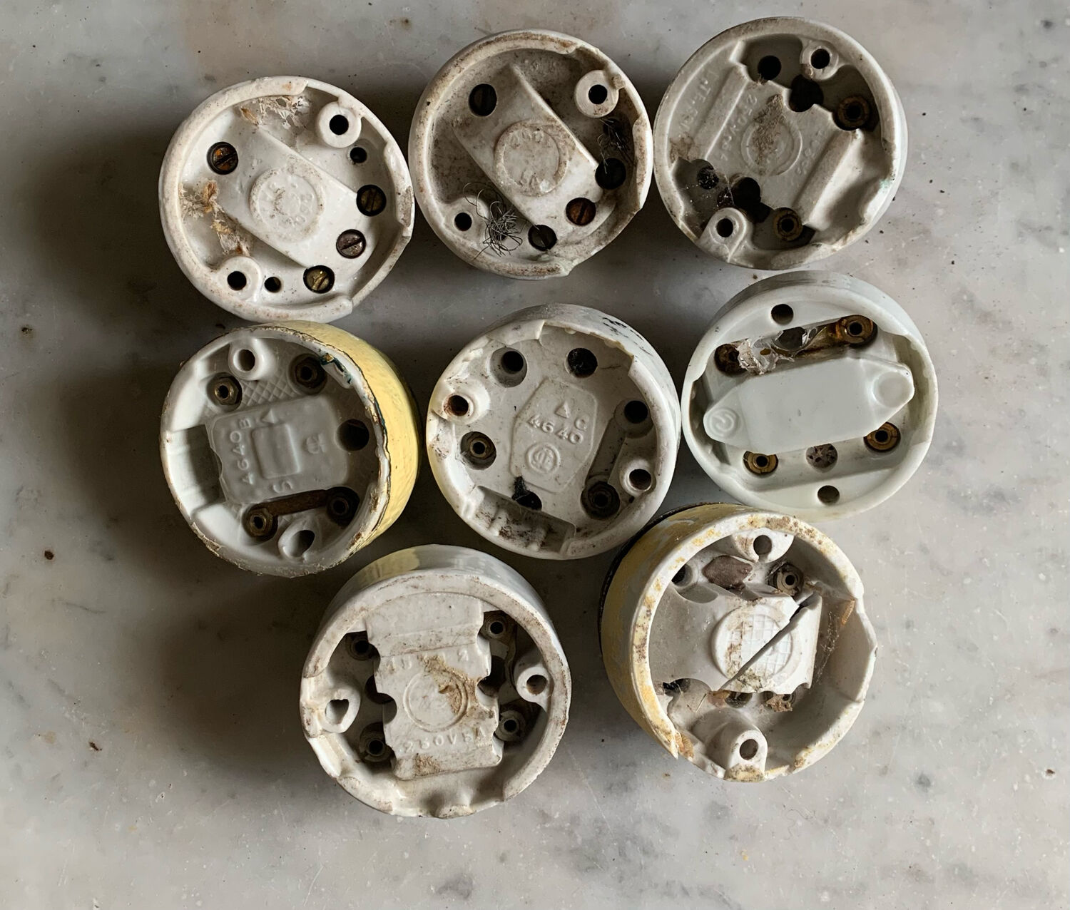 Bundle of old switches